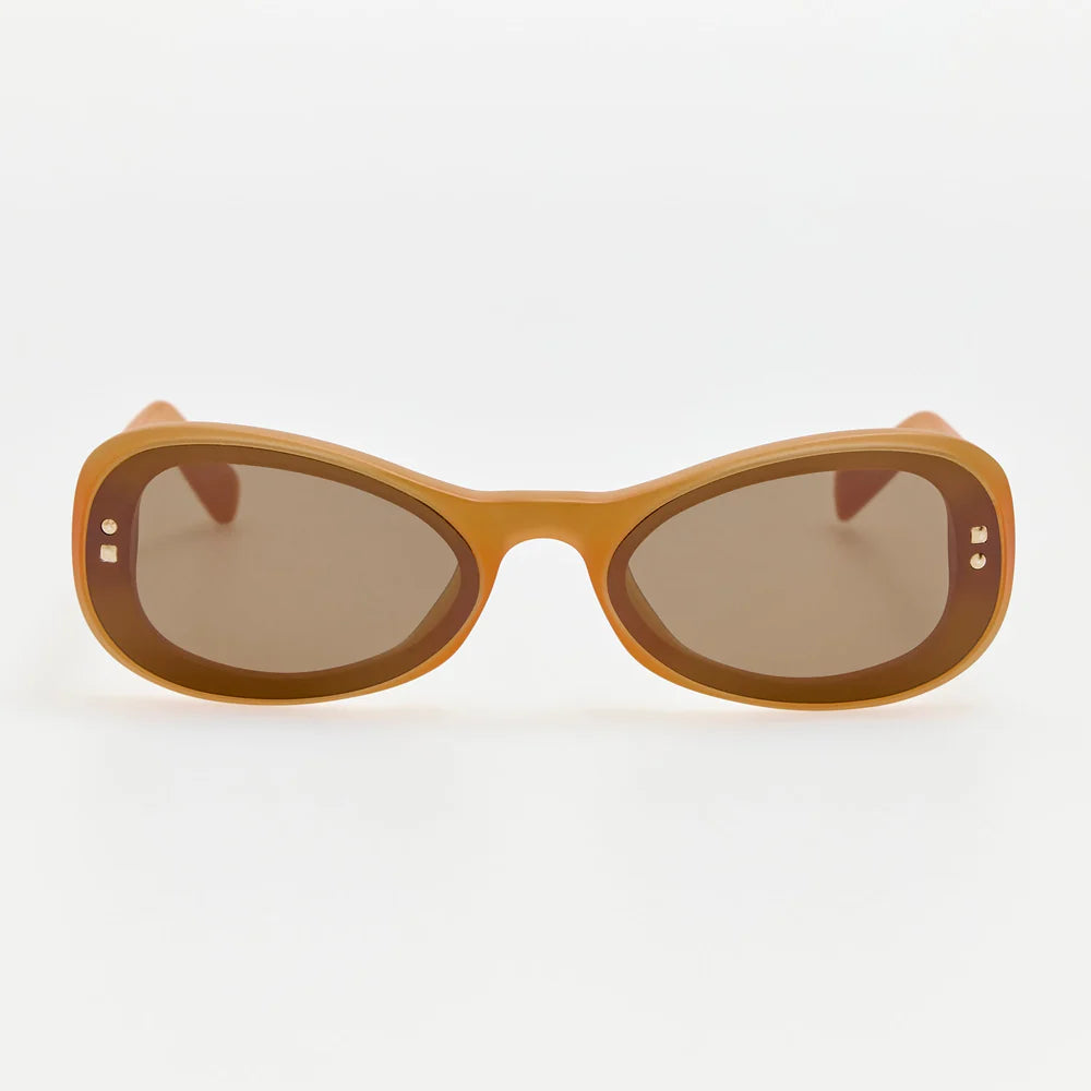 Jacquemus Cavallo Sunglasses – Caramel and Brown