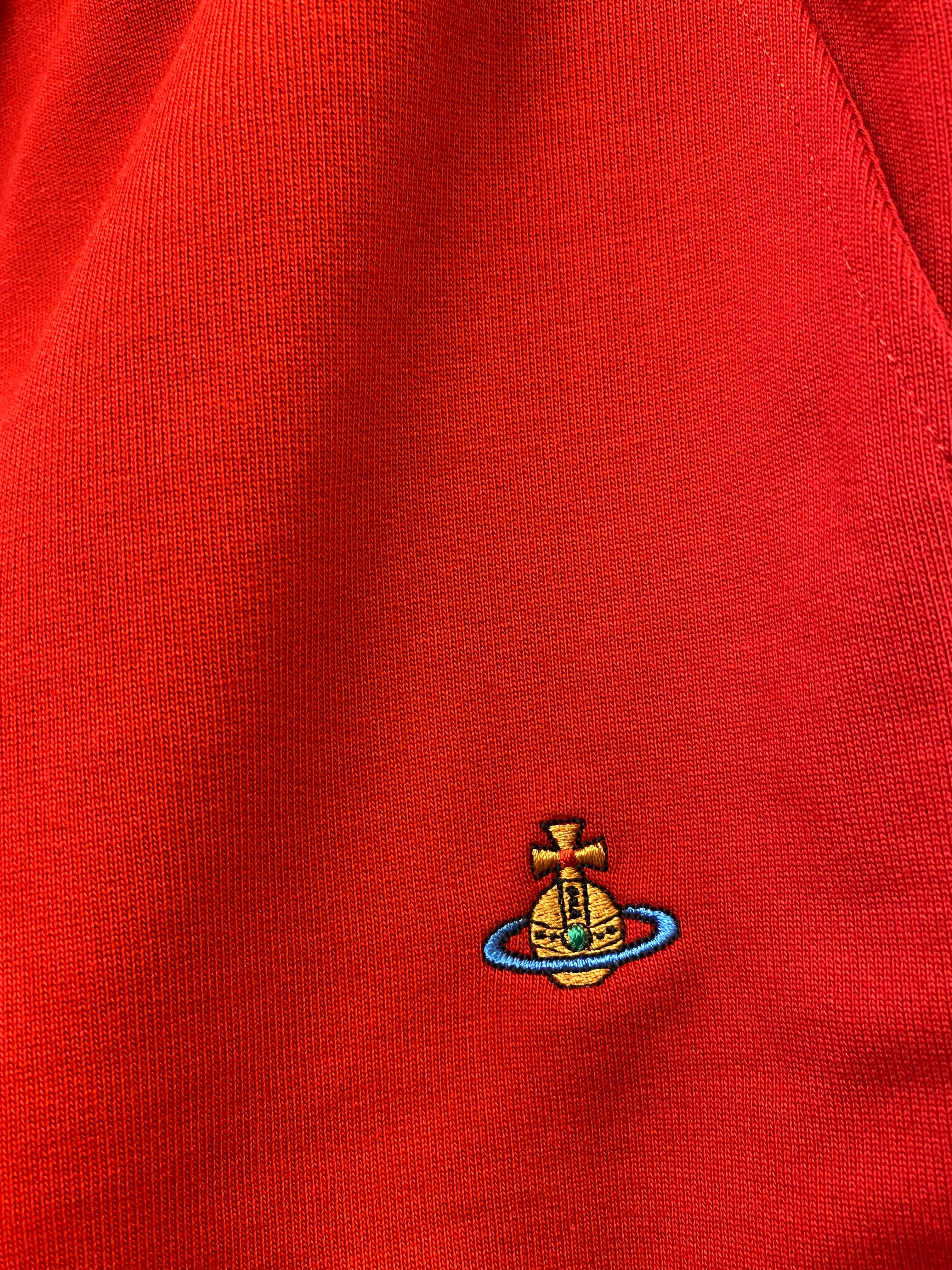 Classic sweatpants red