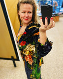 LUPITA dress Silkvelour Family bug