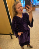 MAYA dress - The power of purple