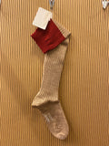ANTIPAST 2 TONE Beige high knee