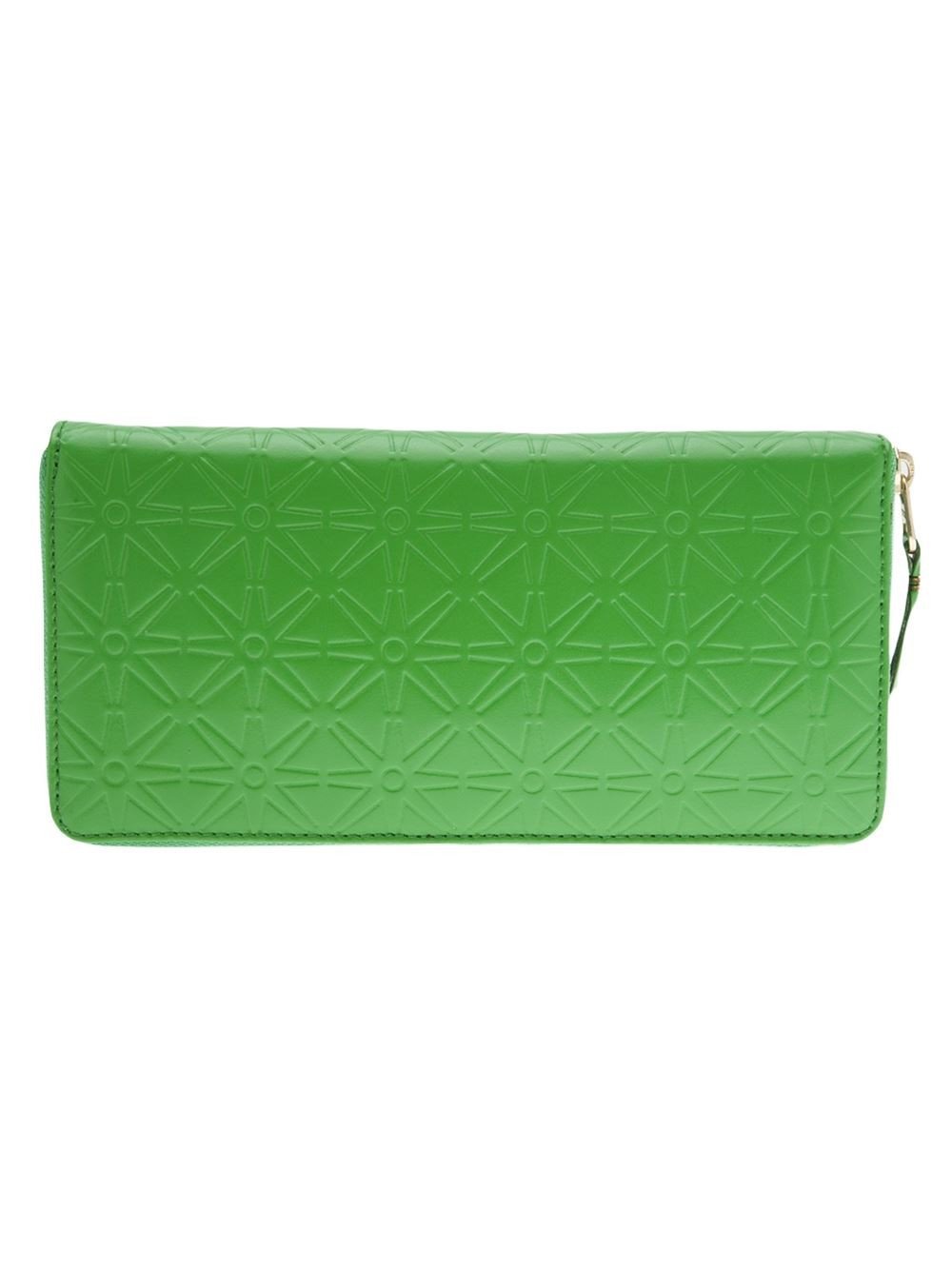 Embossed leather line (Green SA2100E A)