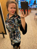 MAYA dress - Þórsmörk blue