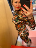 Dress 532 -Þórsmörk red