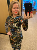 VENUS dress Þórsmörk blue