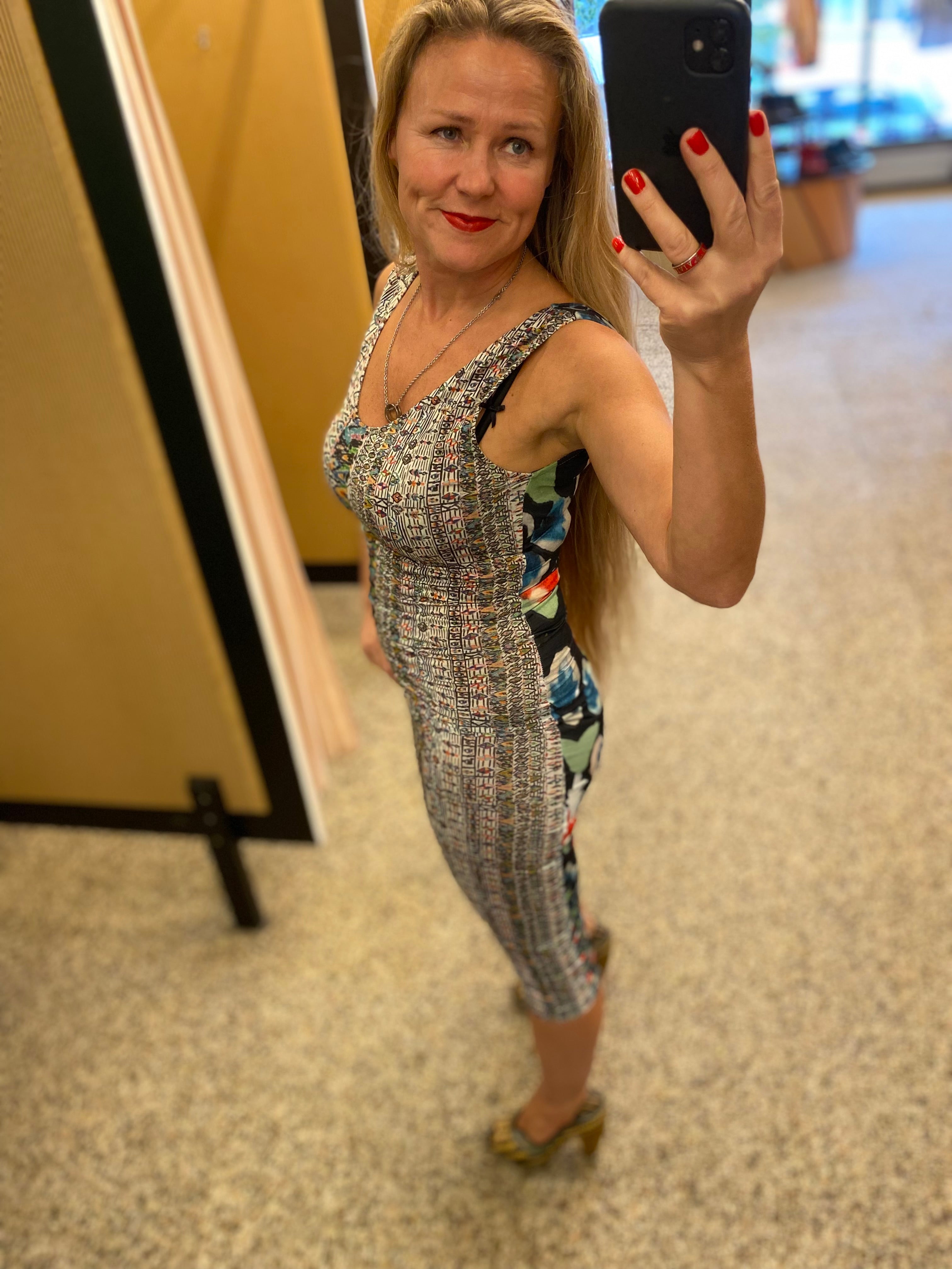 Tank dress - Multi version/ White and P2