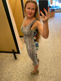 Tank dress  - Multi version/ White and P2