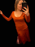 Dress 5 - Brick
