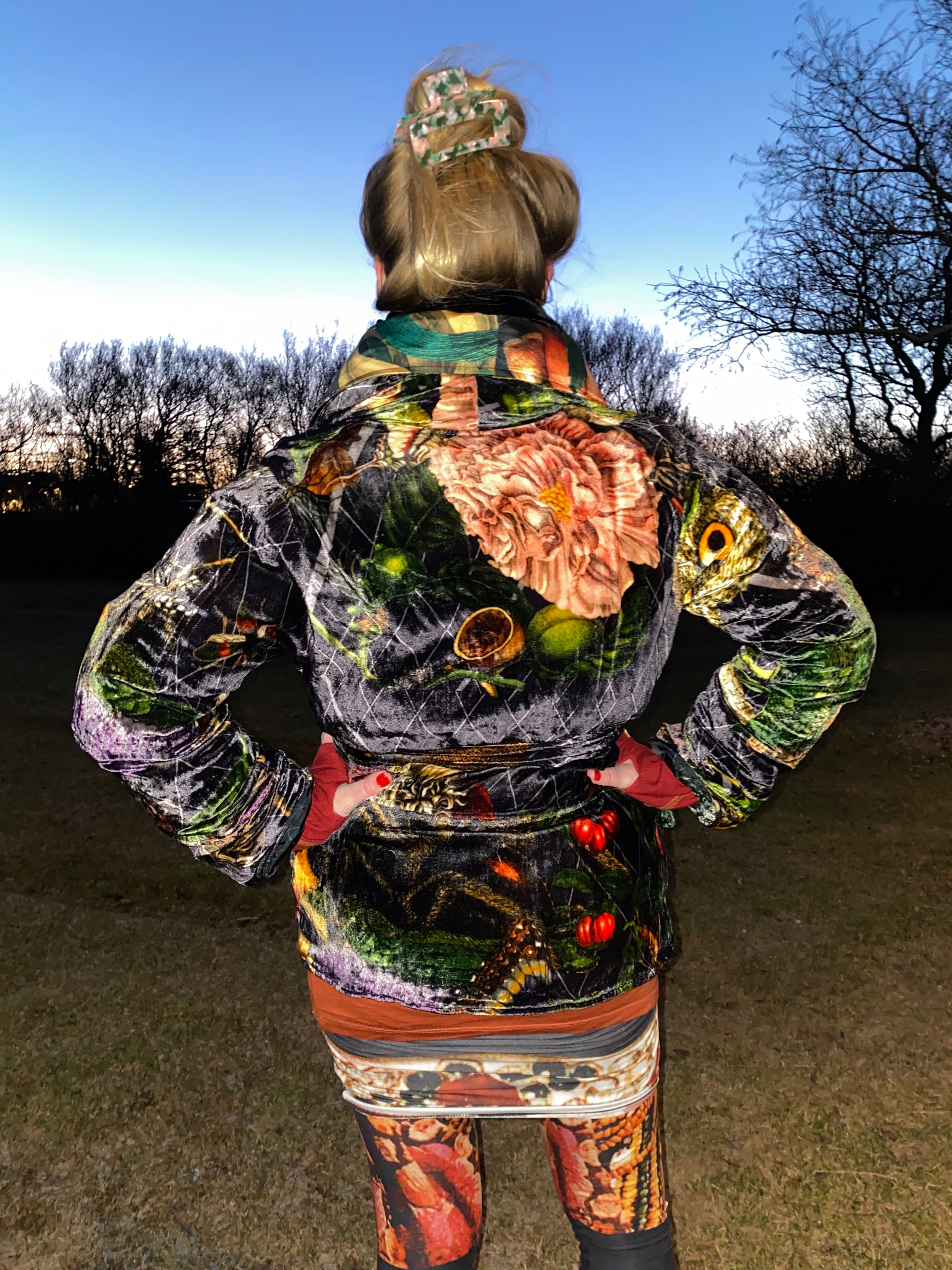 Wanda Down coat Family Bug