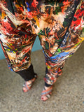 Amelia Pants Þórsmörk red