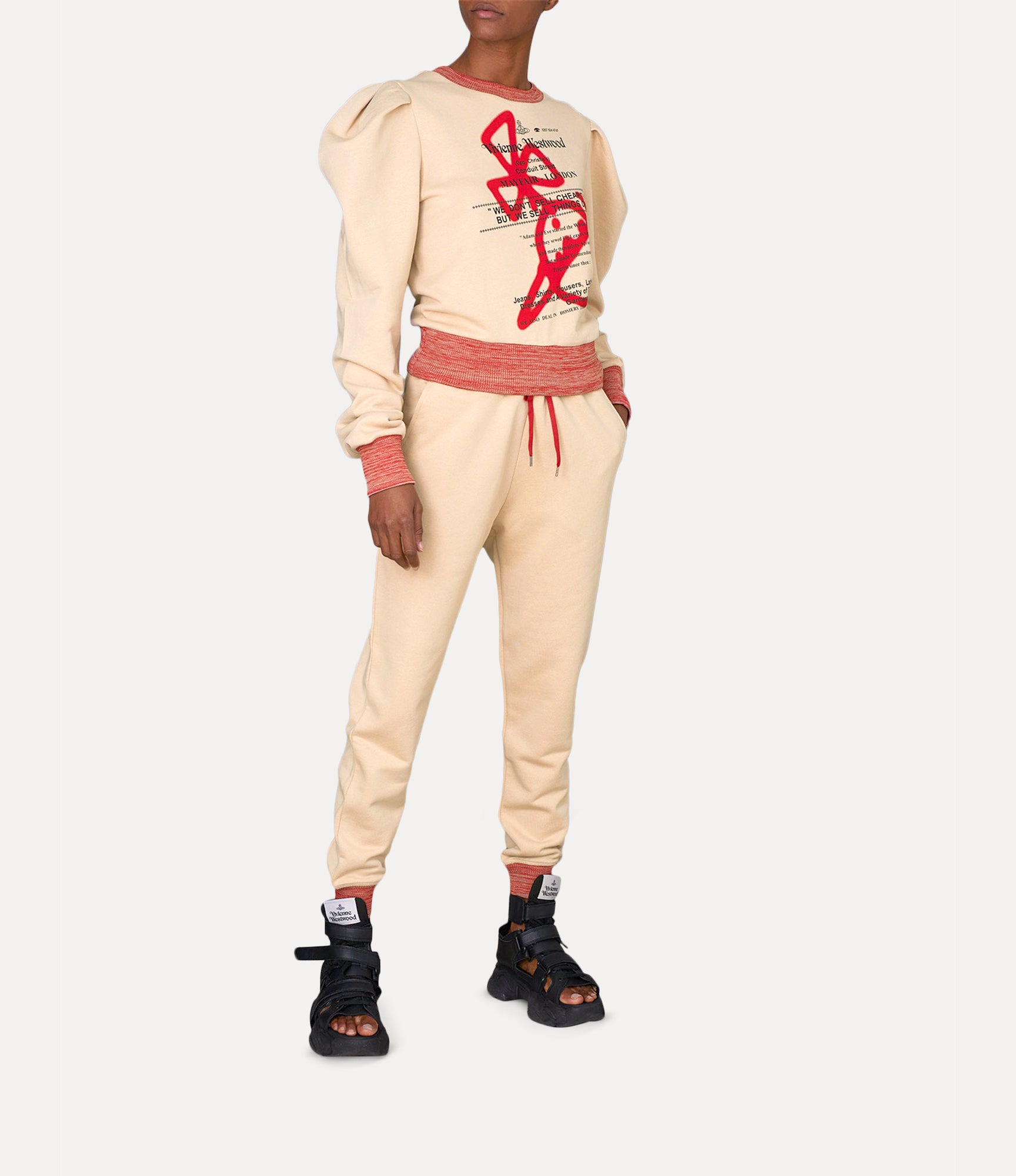 CLASSIC SWEATPANTS CRÈME
