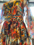 BIG Mama dress Þórsmörk yellow
