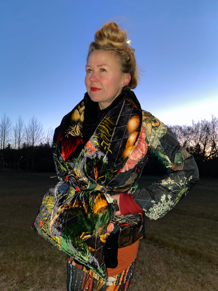 Wanda Down coat Family Bug