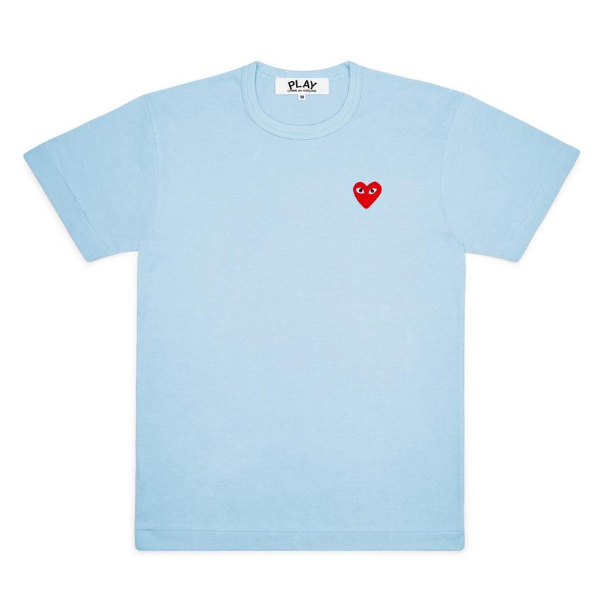 COMME DES GARÇONS PLAY Blue t-shirt