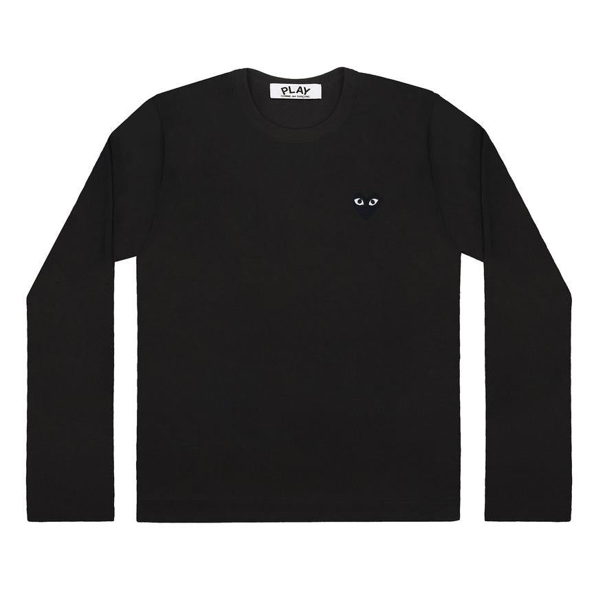 COMME DES GARÇONS PLAY BLACK longsleeve