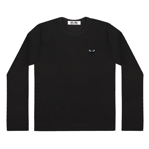 COMME DES GARÇONS PLAY BLACK longsleeve