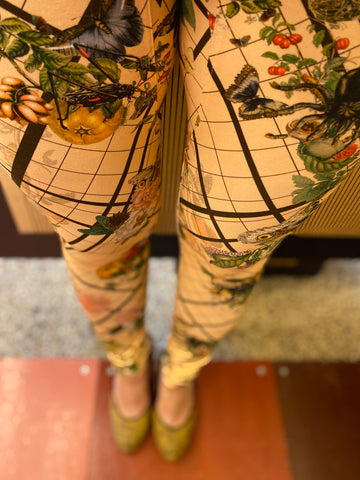 Leggings House of Bug Beige