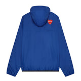 PLAY x K-WAY Half Zip JACKET BLUE