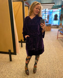 MAYA dress - The power of purple