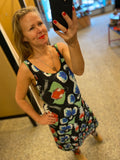 BIG Mama dress Blue