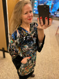 MAYA dress - Þórsmörk blue