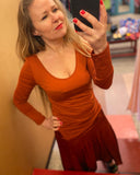 Dress 5 - Brick