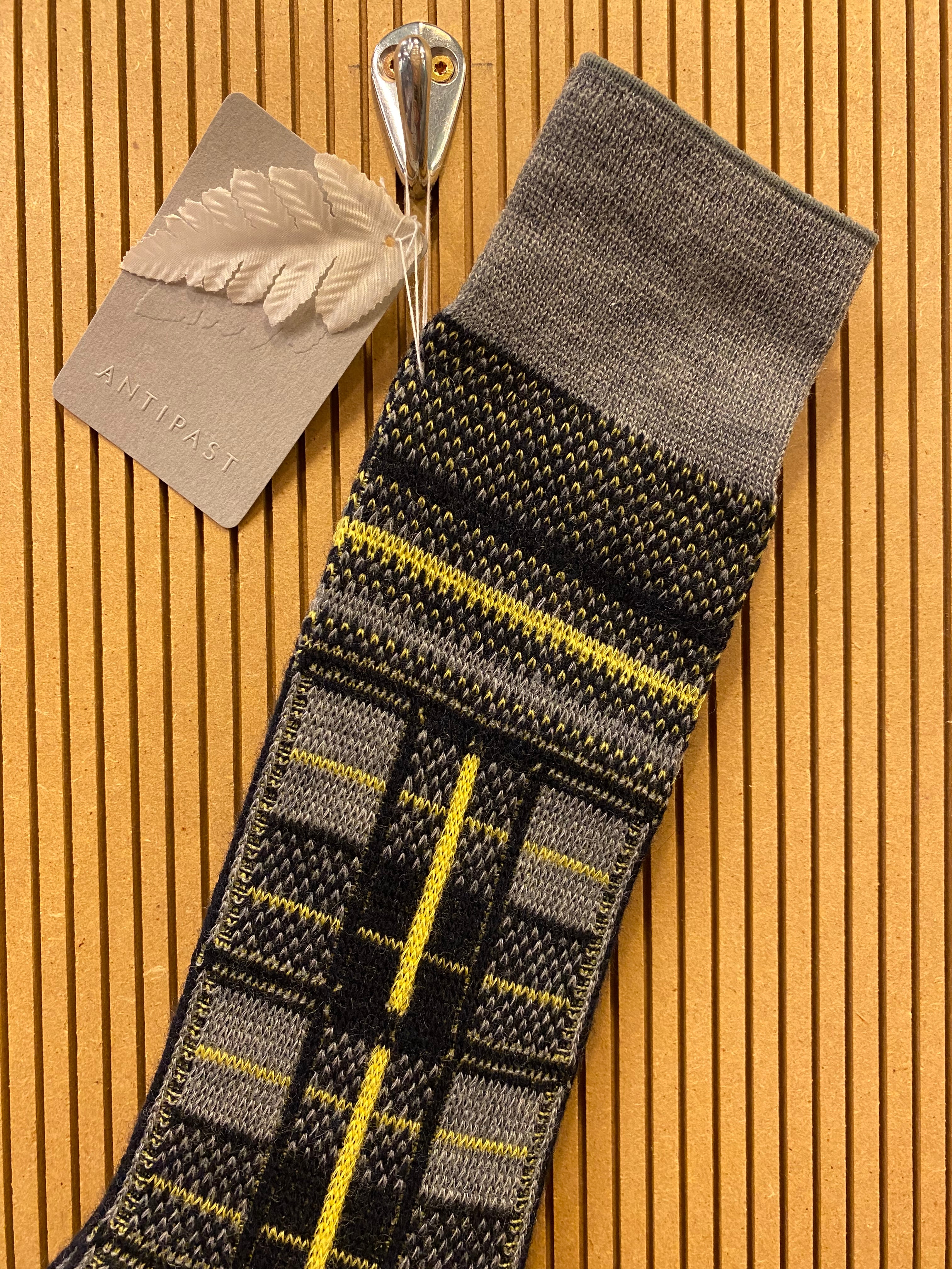 ANTIPAST TARTAN CHECK Men’s col Mix Grey - SHORT