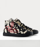 High top PLIMSOL Greggio WORDS print all over