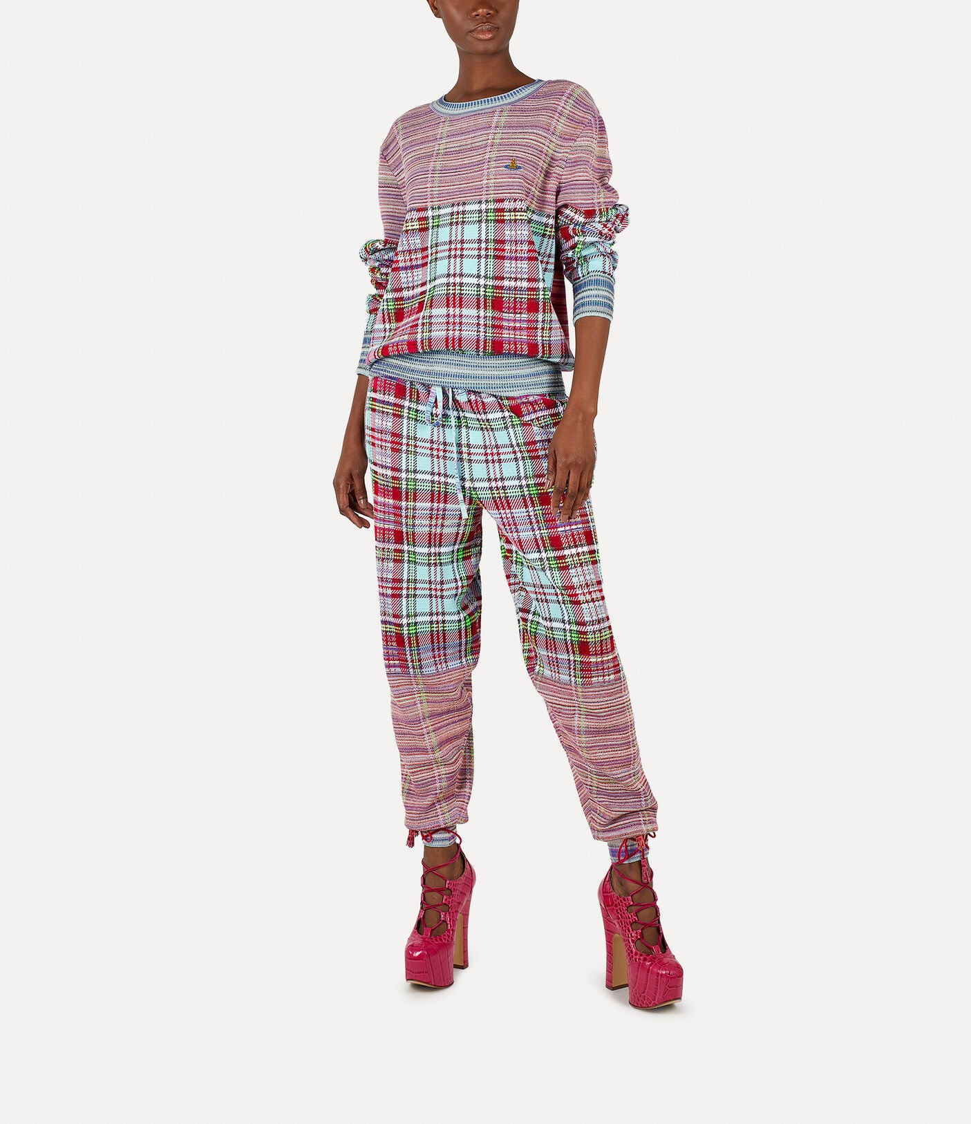 Tartan jumper MacAndy Tartan