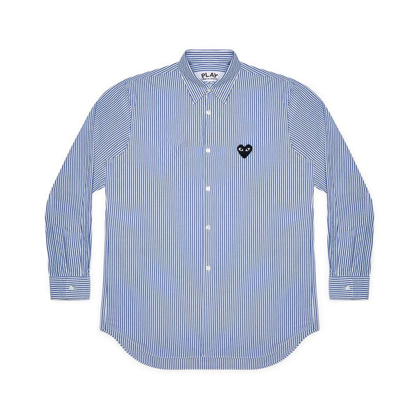 PLAY Comme des Garçons Striped Shirt
