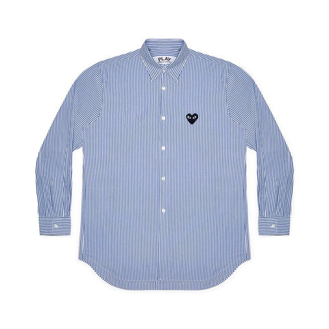PLAY Comme des Garçons Striped Shirt