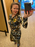 SERENA dress Þórsmörk blue