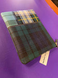Comme des Garçons TARTAN PATCHWORK Wallet - GREEN