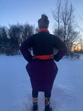 Wanda Le More Down coat Purple/Orange