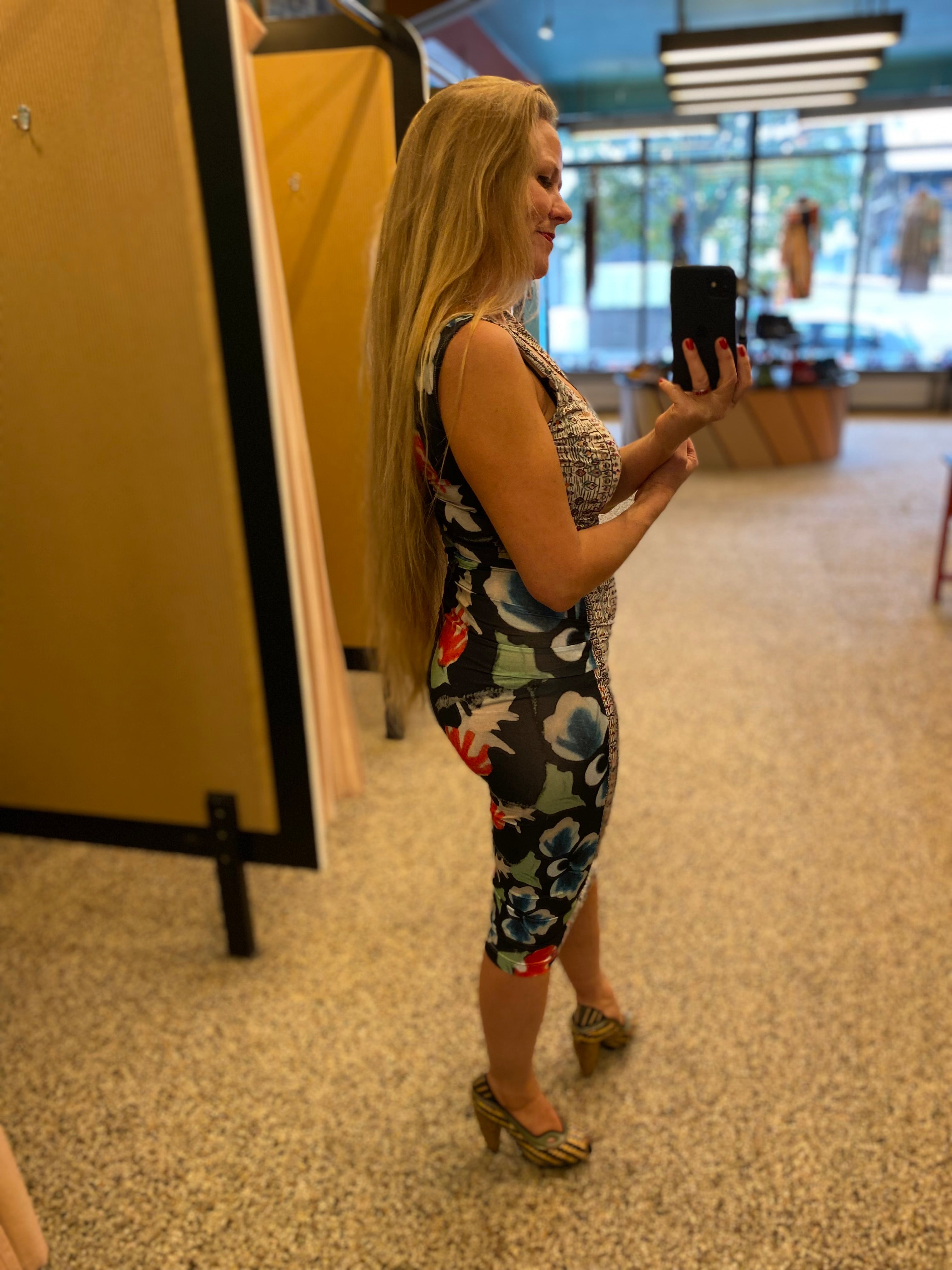 Tank dress - Multi version/ White and P2