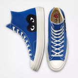 Comme des Garcons Play x Converse Chuck Taylor sneakers Blue