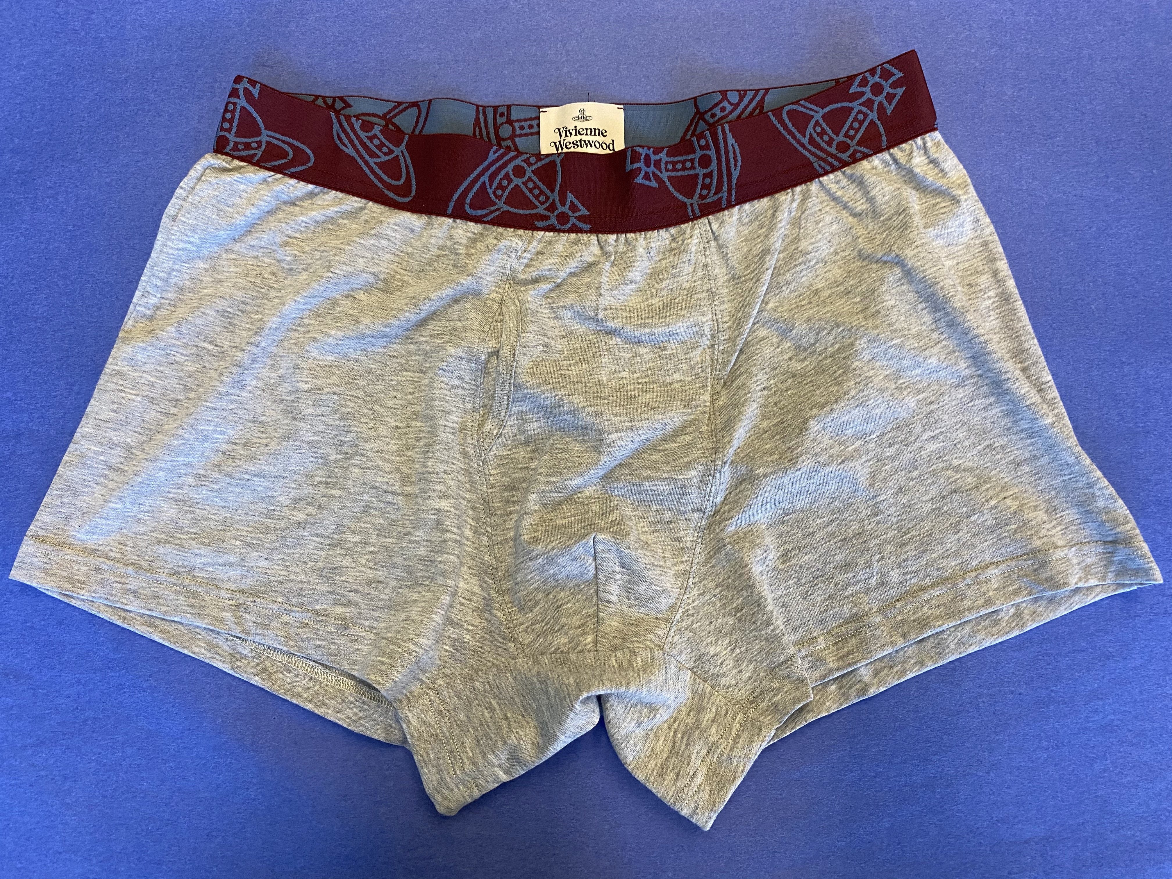 THREE PACK ORB JERSEY BOXER- White/ Black/Grey