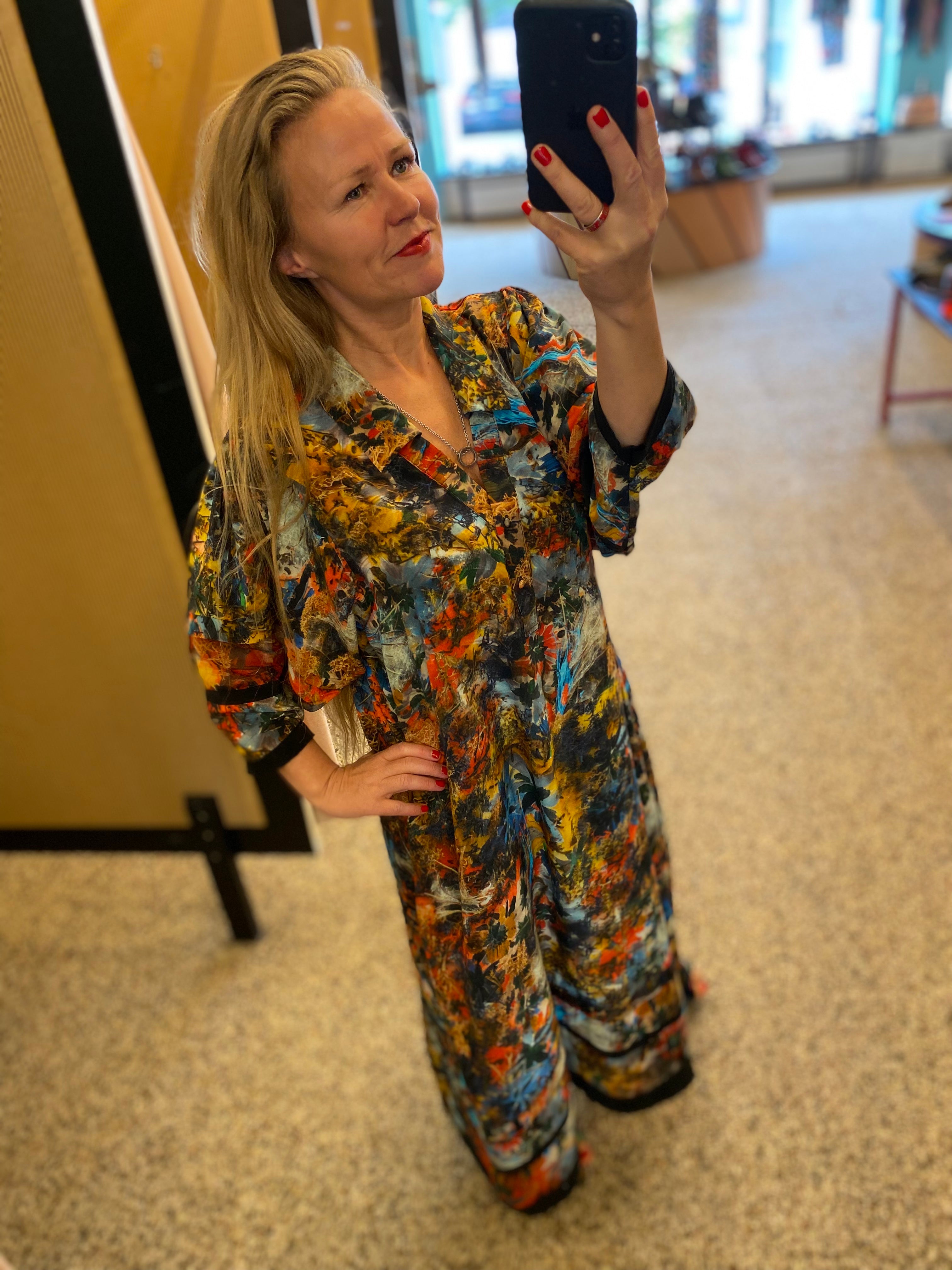 Pricilla Þórsmörk yellow