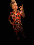 KRON by KRONKRON wrap dress 608