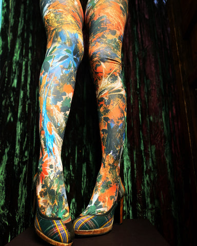 ÞÓRSMÖRK YELLOW tights