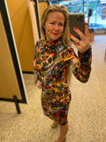 Dress 532 - Þórsmörk yellow