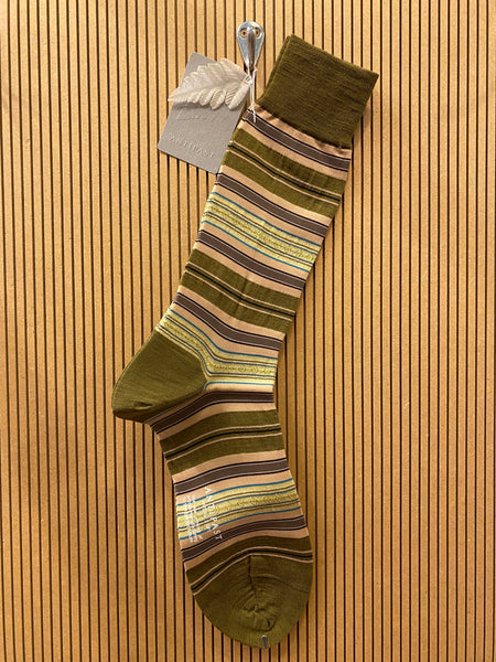 ANTIPAST LATERAL STRIPE KHAKI Mens