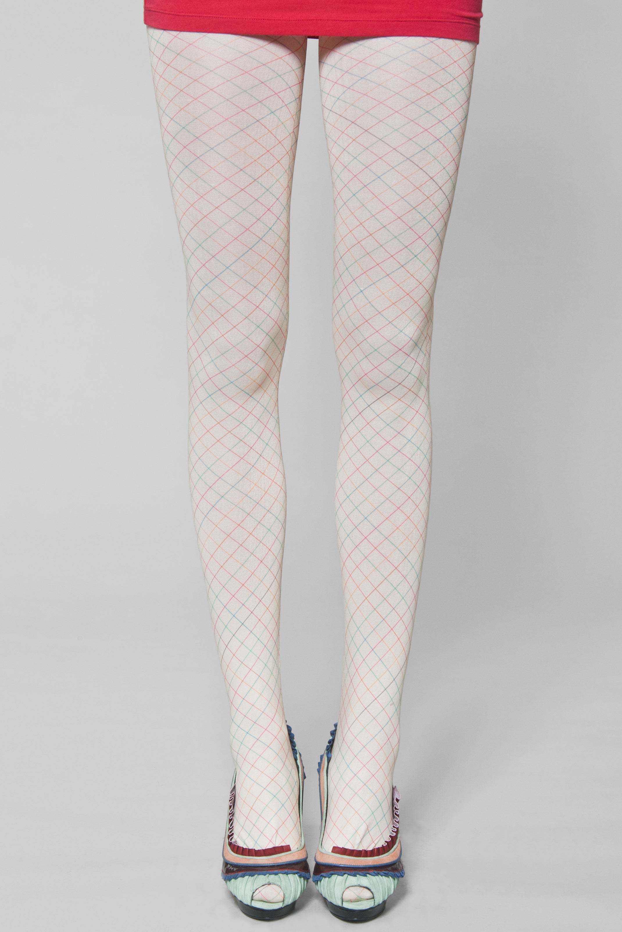 Plain - Beige tights