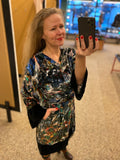 MAYA dress - Þórsmörk blue