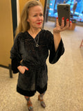 MAYA dress - Black it is