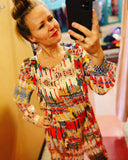 Pleated Ruffle dress - KR2 - P4