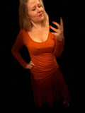 Dress 5 - Brick