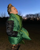 Wanda Down coat Green