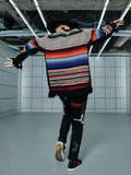 Junya Watanabe MAN Sweater (BLACK Multi)