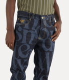 Classic Tapered Jeans Logomania